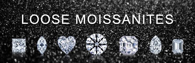 loose moissanite