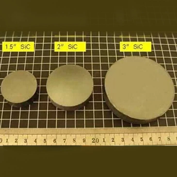 High Purity Moissanite Crystal