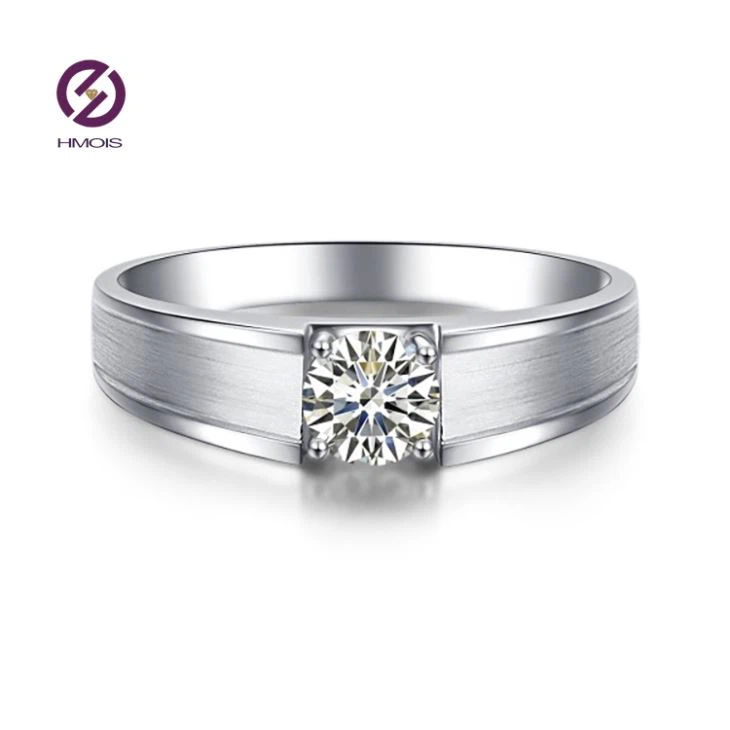 Moissanite Stone Ring