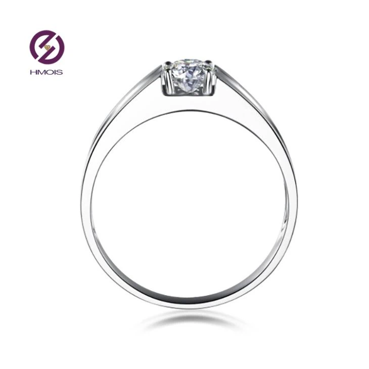Moissanite Stone Ring