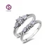 Moissanite Wedding