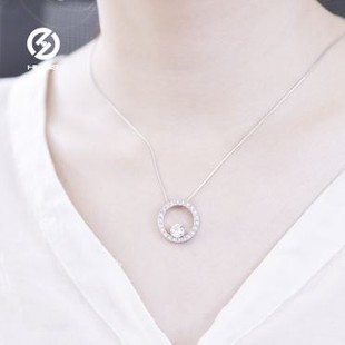 Silver Moissanite Jewelry