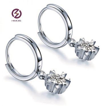 Synthetic Moissanite Earrings