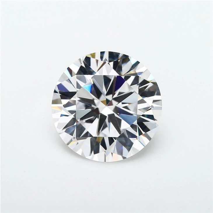 Round Shape Crystal Synthetic Loose Moissanite