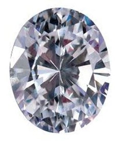 Oval Cut Loose Moissanite For Engagement Ring