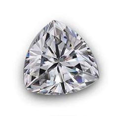 Trillion Cut Triangle Moissanites Jewellery