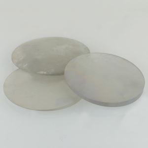 White Synthetic Moissanite Rough