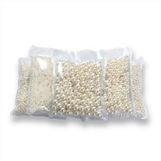 White ABS Loose Pearls Beads