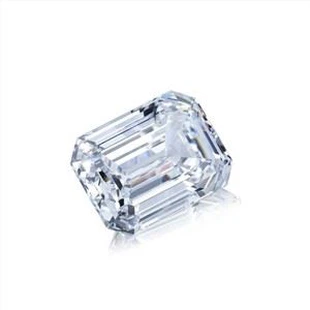 D Color White Emerald Moissanite