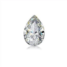 EF Color Pear Cut Moissanite Gemstones